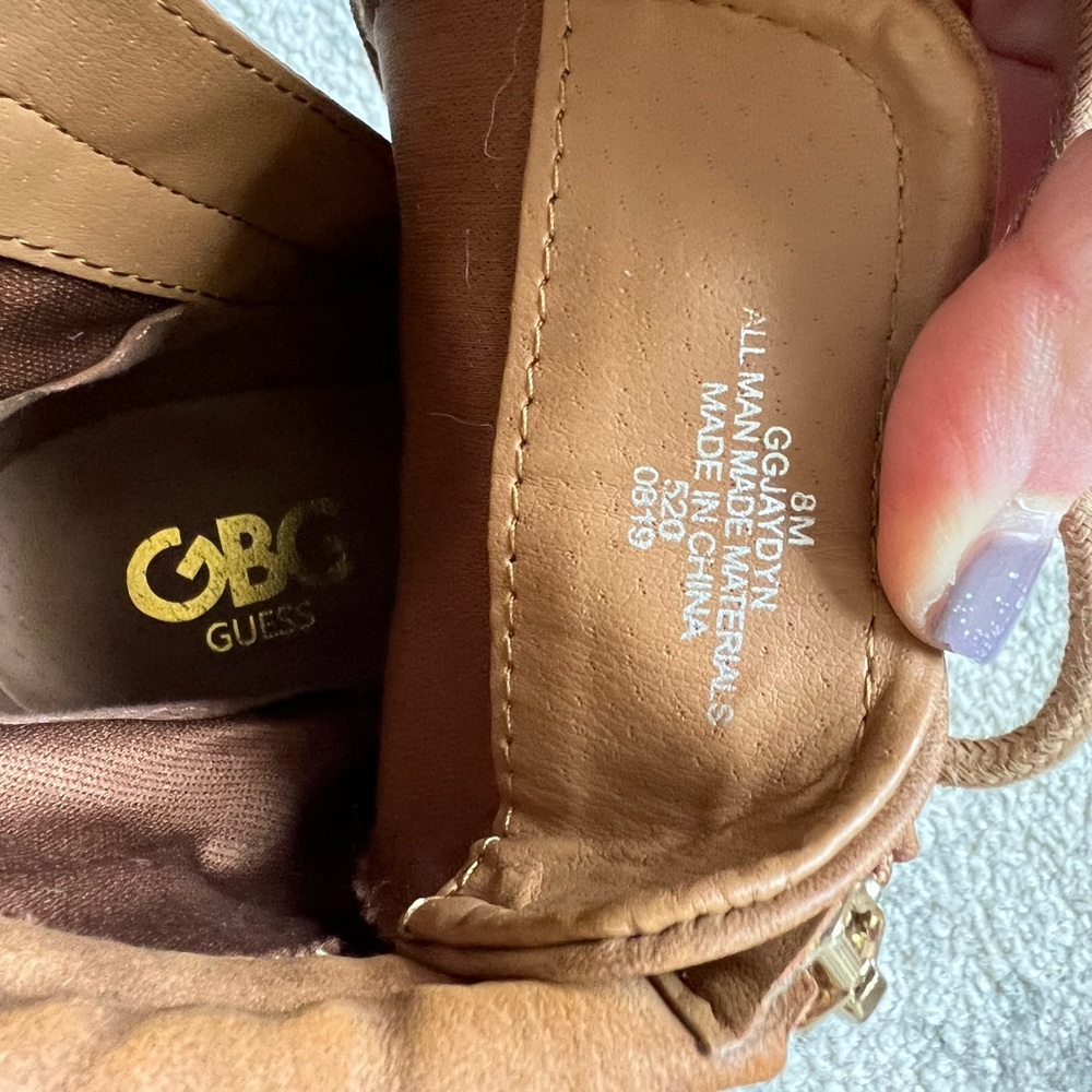 Guess GBD Combat Boots